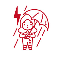 防災拭い 豪雨編