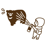防災拭い クマ対策編